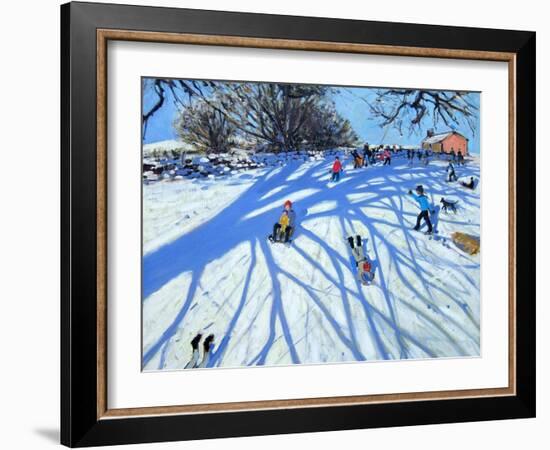 The Shadow, Derbyshire-Andrew Macara-Framed Giclee Print