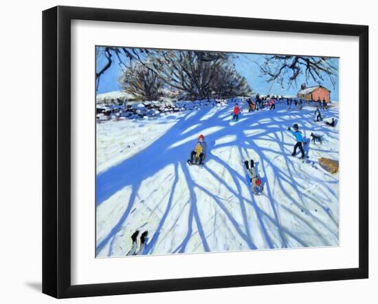 The Shadow, Derbyshire-Andrew Macara-Framed Giclee Print