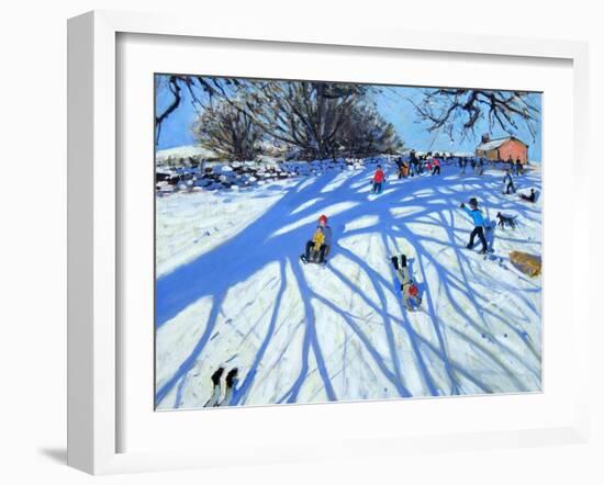 The Shadow, Derbyshire-Andrew Macara-Framed Giclee Print