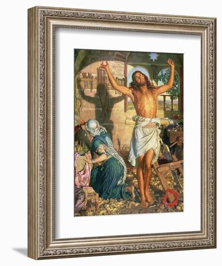 The Shadow of Death, 1870-73-William Holman Hunt-Framed Giclee Print