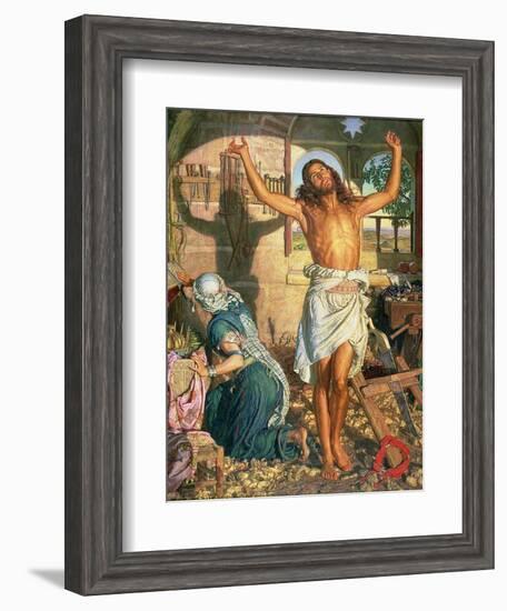 The Shadow of Death, 1870-73-William Holman Hunt-Framed Giclee Print