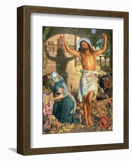 The Shadow of Death, 1870-73-William Holman Hunt-Framed Giclee Print