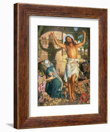 The Shadow of Death, 1870-73-William Holman Hunt-Framed Giclee Print