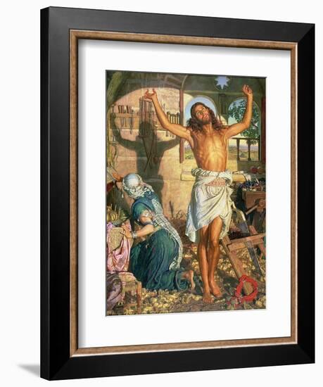 The Shadow of Death, 1870-73-William Holman Hunt-Framed Giclee Print