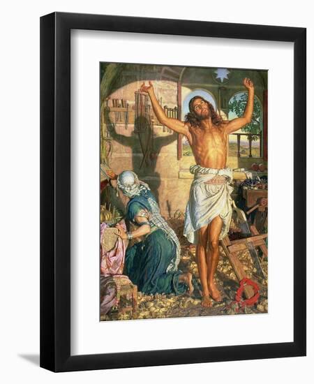 The Shadow of Death, 1870-73-William Holman Hunt-Framed Giclee Print