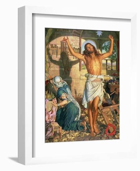 The Shadow of Death, 1870-73-William Holman Hunt-Framed Giclee Print