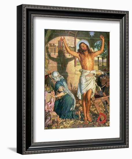 The Shadow of Death, 1870-73-William Holman Hunt-Framed Giclee Print