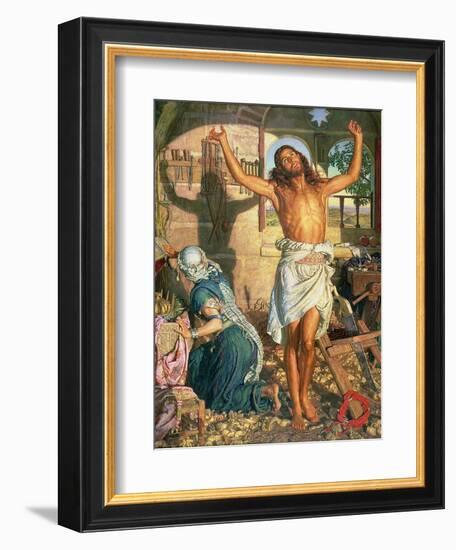 The Shadow of Death, 1870-73-William Holman Hunt-Framed Giclee Print