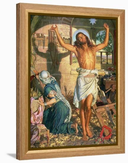 The Shadow of Death, 1870-73-William Holman Hunt-Framed Premier Image Canvas