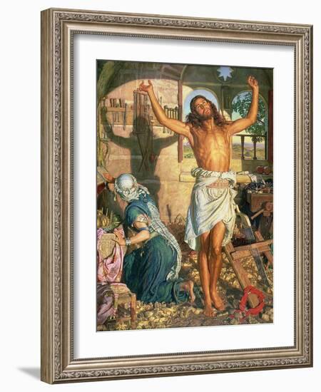 The Shadow of Death, 1870-73-William Holman Hunt-Framed Giclee Print