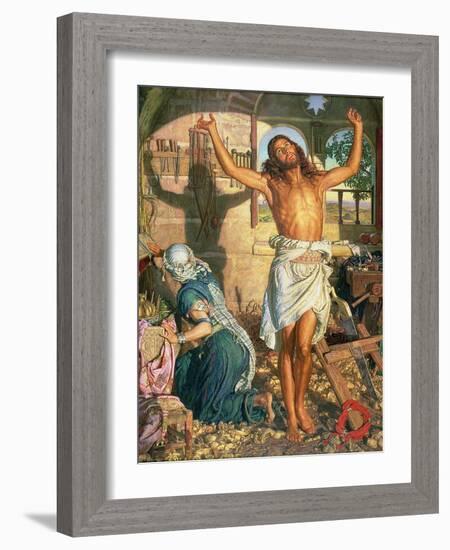 The Shadow of Death, 1870-73-William Holman Hunt-Framed Giclee Print