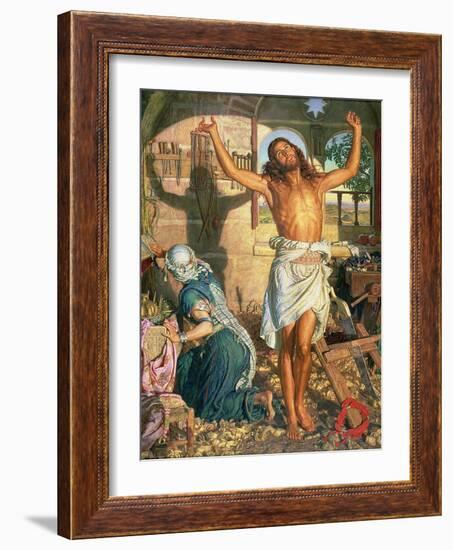 The Shadow of Death, 1870-73-William Holman Hunt-Framed Giclee Print