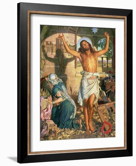 The Shadow of Death, 1870-73-William Holman Hunt-Framed Giclee Print