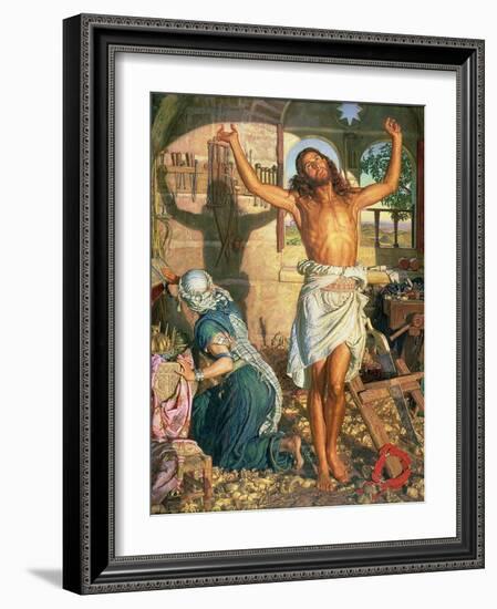 The Shadow of Death, 1870-73-William Holman Hunt-Framed Giclee Print