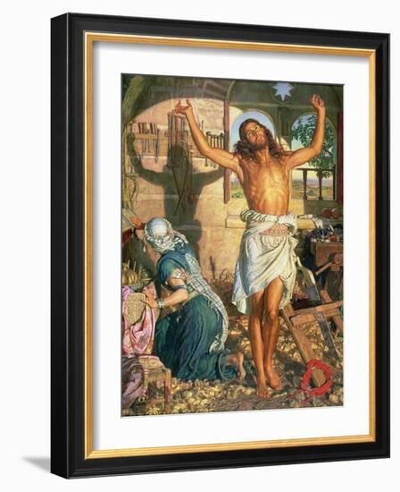 The Shadow of Death, 1870-73-William Holman Hunt-Framed Giclee Print