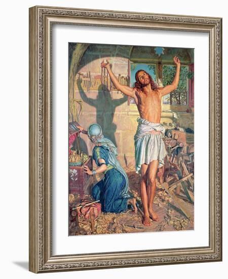 The Shadow of Death, 1870-73-William Holman Hunt-Framed Giclee Print