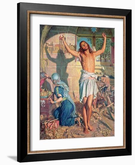 The Shadow of Death, 1870-73-William Holman Hunt-Framed Giclee Print