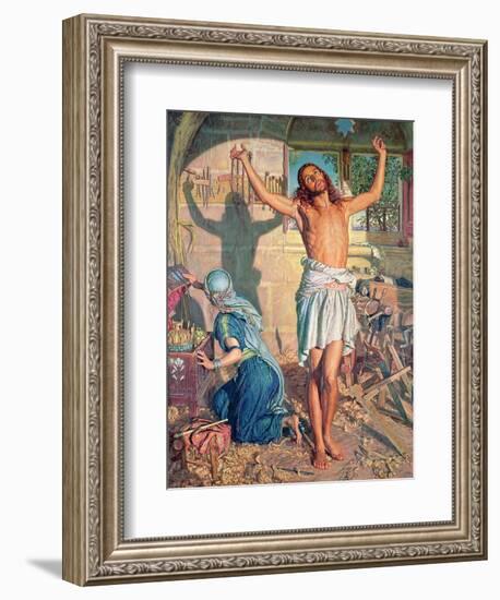 The Shadow of Death, 1870-73-William Holman Hunt-Framed Giclee Print