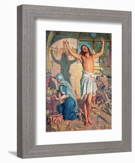 The Shadow of Death, 1870-73-William Holman Hunt-Framed Giclee Print