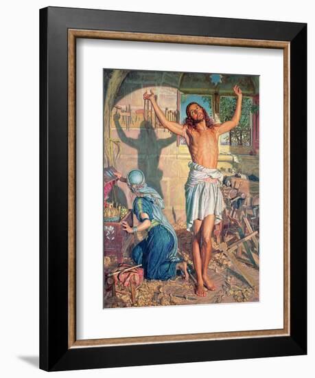 The Shadow of Death, 1870-73-William Holman Hunt-Framed Giclee Print