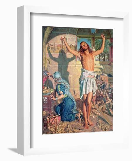 The Shadow of Death, 1870-73-William Holman Hunt-Framed Giclee Print