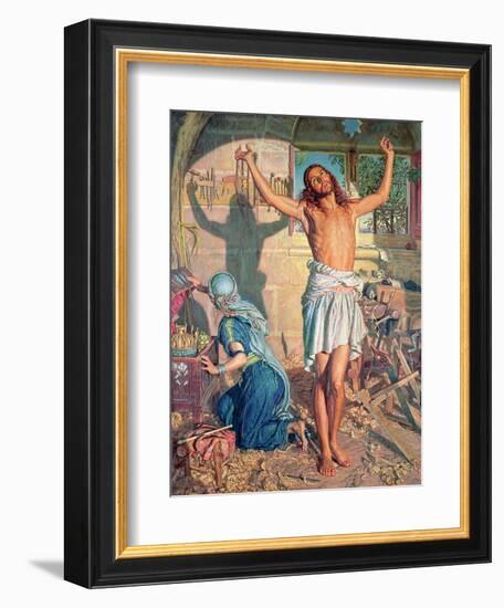 The Shadow of Death, 1870-73-William Holman Hunt-Framed Giclee Print