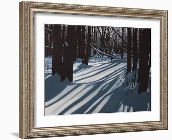 The Shadow of Memory-John Morrow-Framed Giclee Print