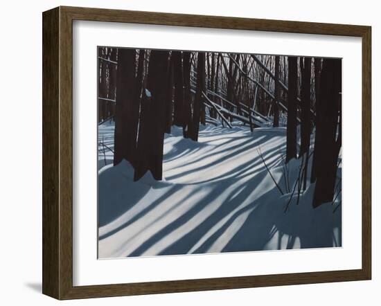 The Shadow of Memory-John Morrow-Framed Giclee Print