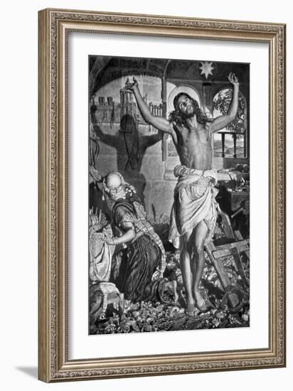 The Shadow of the Cross, 1926-William Holman Hunt-Framed Giclee Print