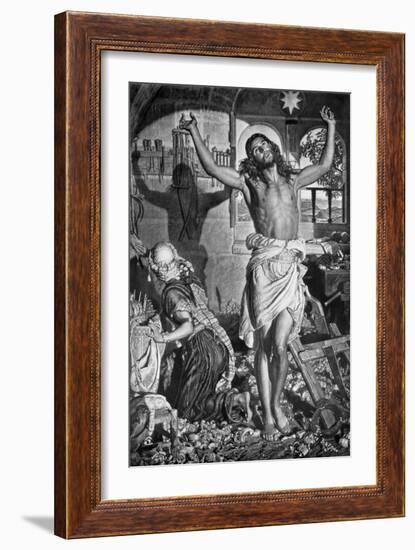 The Shadow of the Cross, 1926-William Holman Hunt-Framed Giclee Print