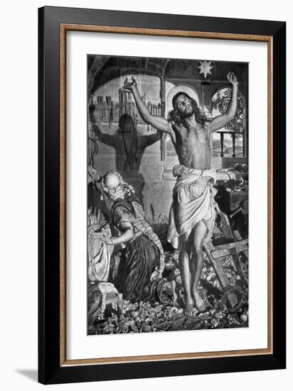 The Shadow of the Cross, 1926-William Holman Hunt-Framed Giclee Print