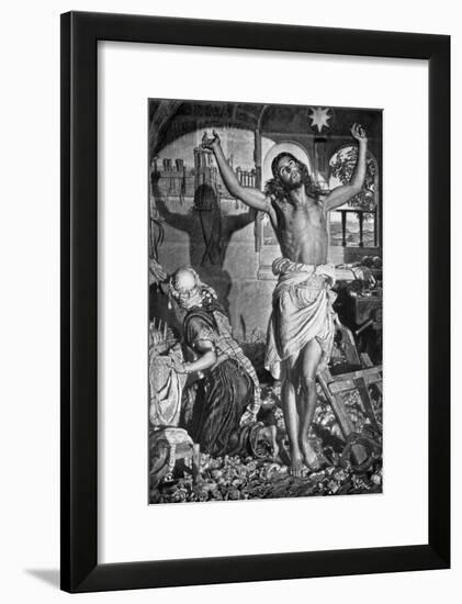 The Shadow of the Cross, 1926-William Holman Hunt-Framed Giclee Print