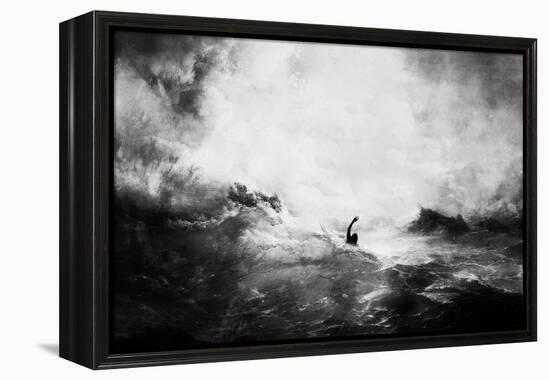 The Shadow Sea-Alex Cherry-Framed Stretched Canvas