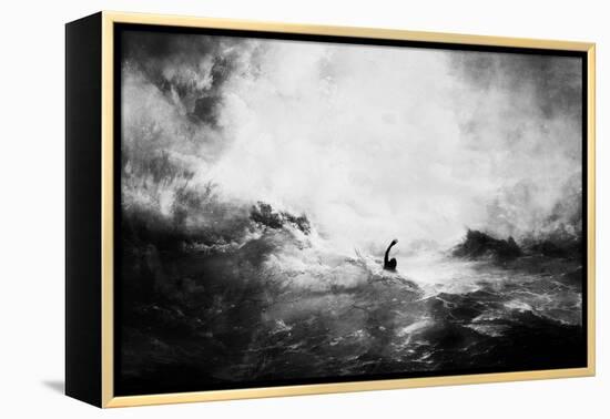The Shadow Sea-Alex Cherry-Framed Stretched Canvas