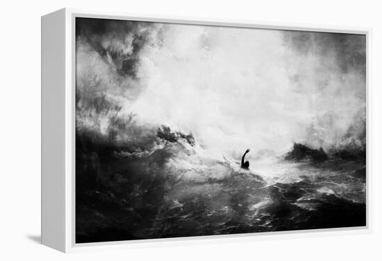 The Shadow Sea-Alex Cherry-Framed Stretched Canvas