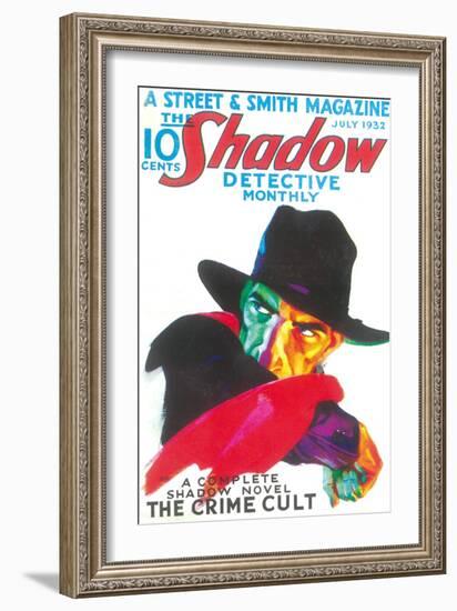 The Shadow-null-Framed Art Print