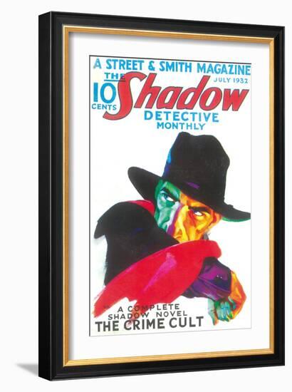 The Shadow--Framed Art Print