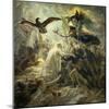 The Shadows of the French Warriors Led by Victory-Anne-Louis Girodet de Roussy-Trioson-Mounted Giclee Print
