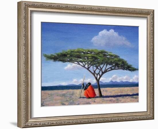 The Shady Tree, 1992-Tilly Willis-Framed Giclee Print