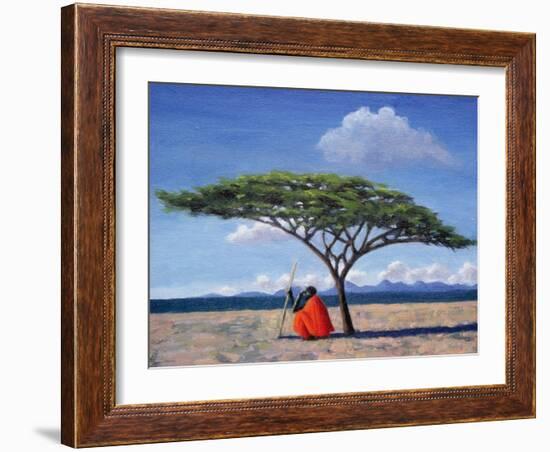 The Shady Tree, 1992-Tilly Willis-Framed Giclee Print