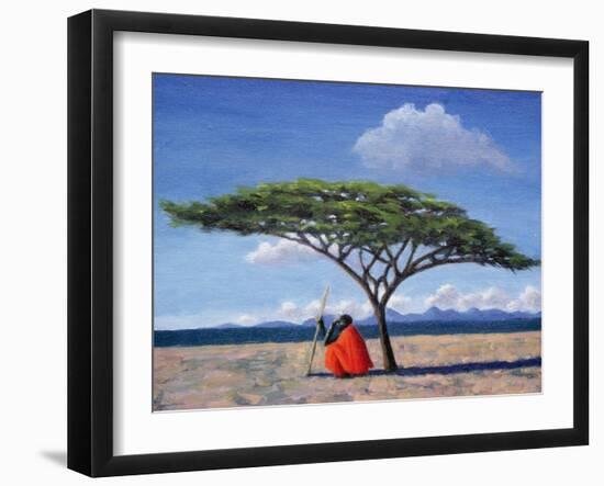 The Shady Tree, 1992-Tilly Willis-Framed Giclee Print