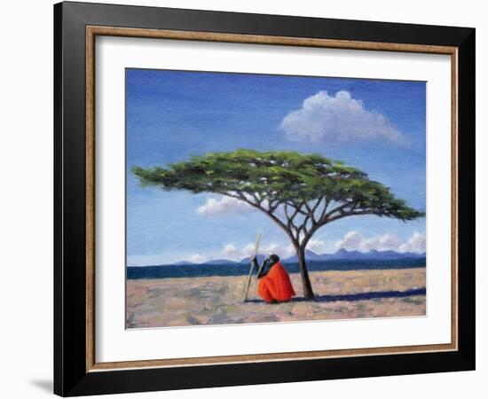 The Shady Tree, 1992-Tilly Willis-Framed Giclee Print