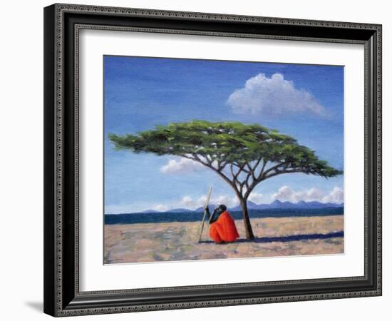 The Shady Tree, 1992-Tilly Willis-Framed Giclee Print