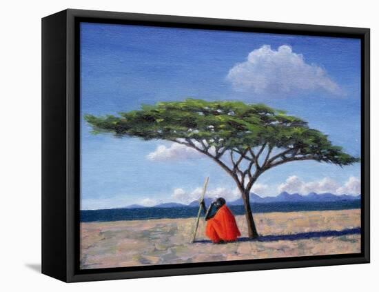 The Shady Tree, 1992-Tilly Willis-Framed Premier Image Canvas