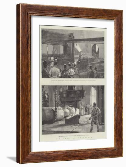 The Shah at Sheffield-Gabriel Nicolet-Framed Giclee Print