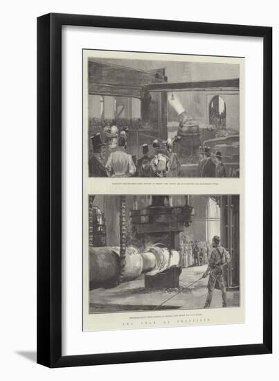 The Shah at Sheffield-Gabriel Nicolet-Framed Giclee Print