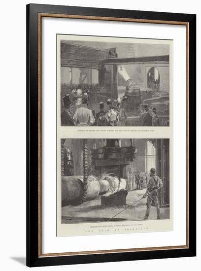 The Shah at Sheffield-Gabriel Nicolet-Framed Giclee Print