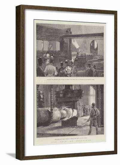 The Shah at Sheffield-Gabriel Nicolet-Framed Giclee Print