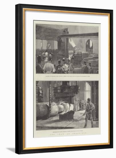 The Shah at Sheffield-Gabriel Nicolet-Framed Giclee Print