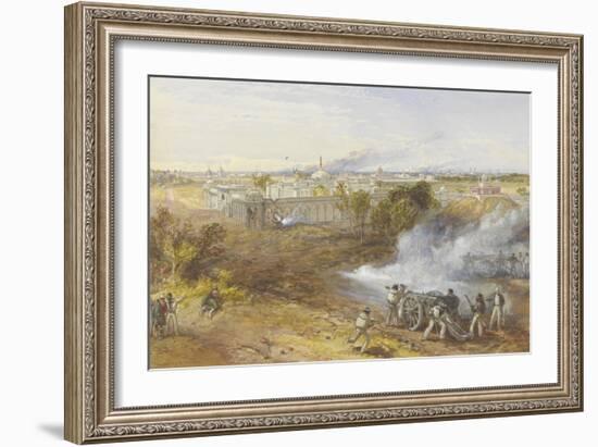 The Shah Nujeef-William 'Crimea' Simpson-Framed Giclee Print